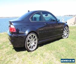 BMW M3 E46 COUPE 6sp SMG 3.2i [MY04.5] for Sale